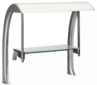 Верхняя стойка с 1 полкой 2 GN Electrolux 856267 (ZLSL08) в ШефСтор (chefstore.ru)